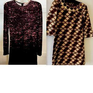 EUC Bundle of TORY BURCH two dress garments (XS) and (2)
